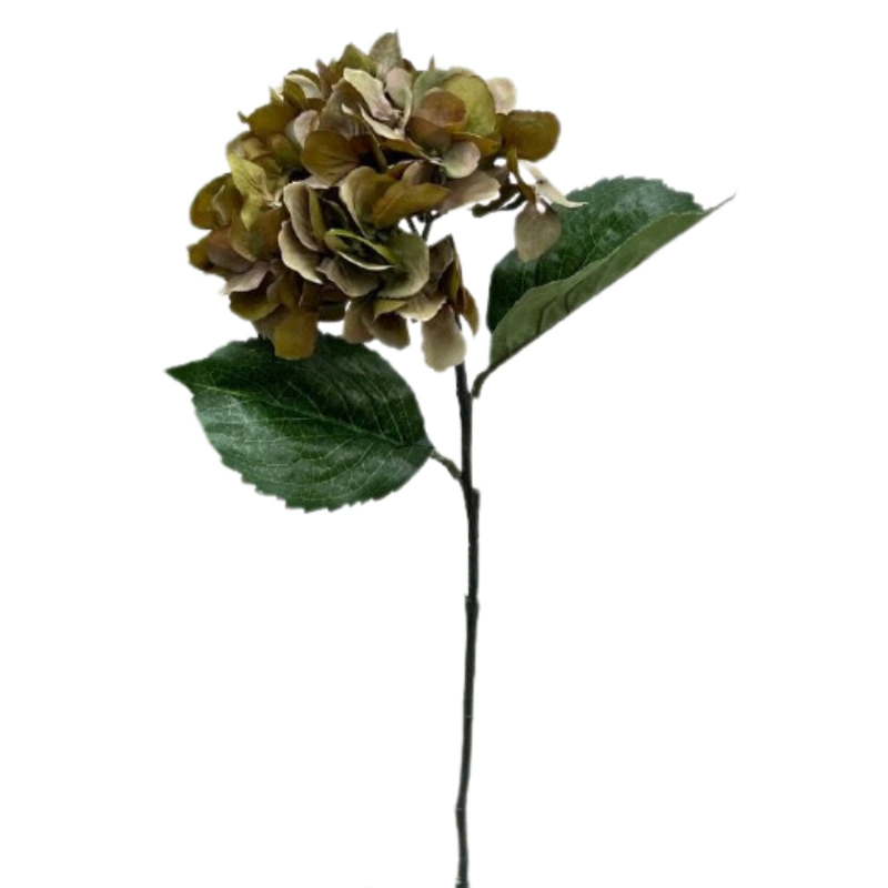 HORTENSIA 67cm VERDE