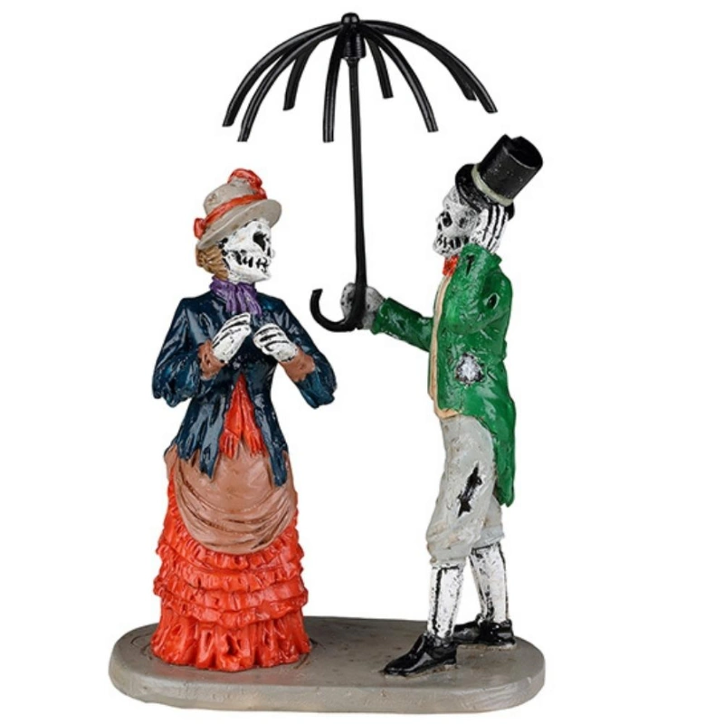 FIGURA PAREJA ESQUELETOS