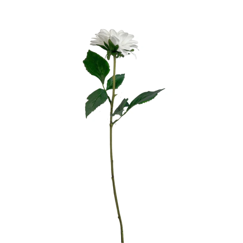 DAHLIA 50CM BLANCO