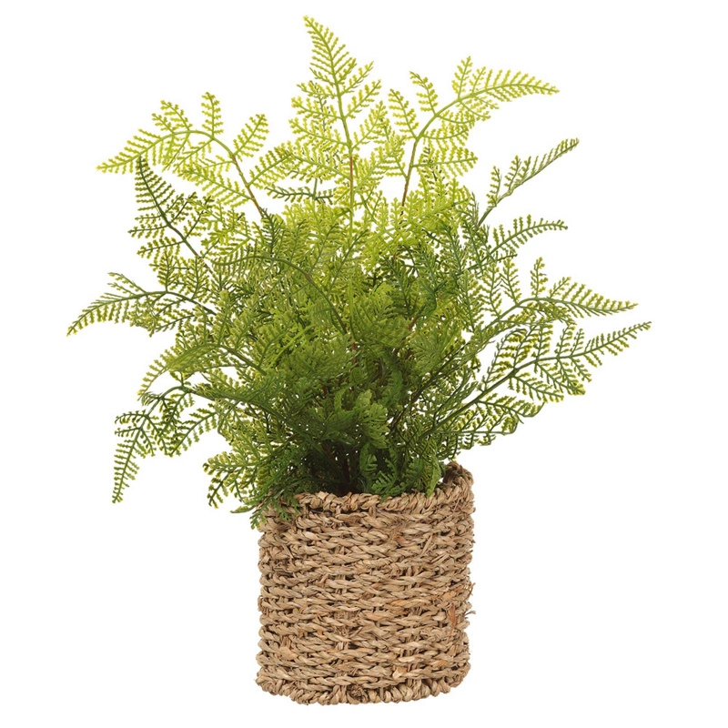 Planta Pequeña Artificial Helecho Palmilla 38cm