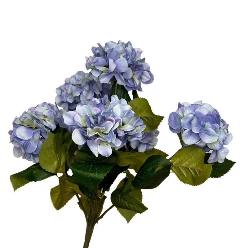 RAMO HORTENSIAS x7 53cm AZUL