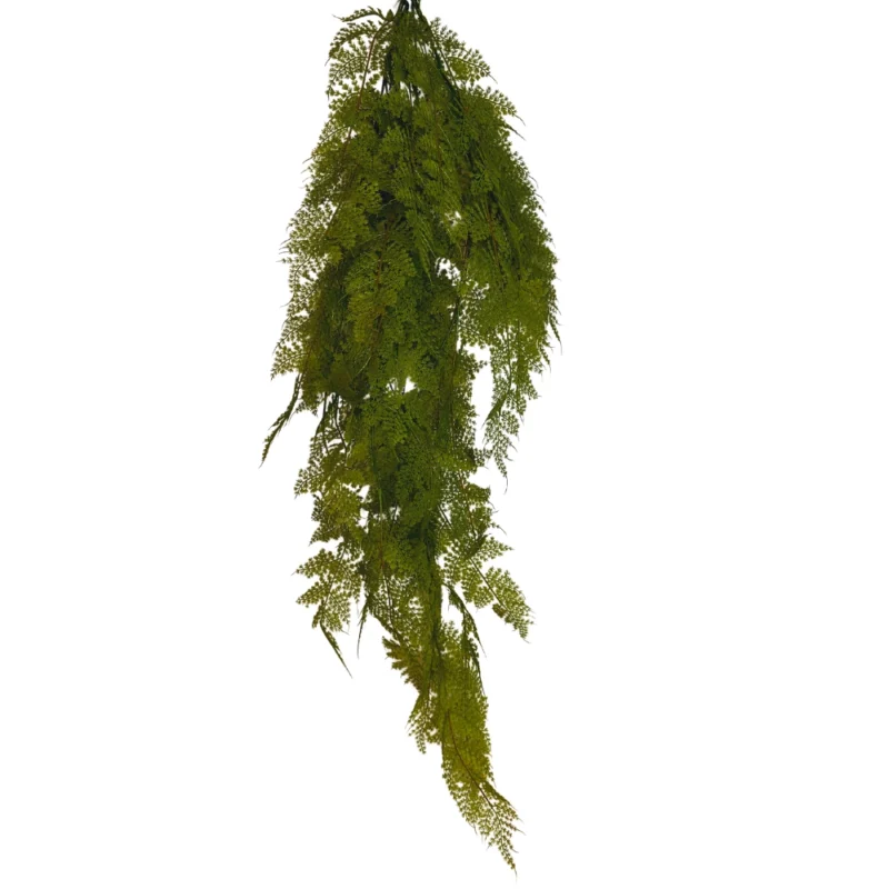 ENREDADERA MINI PLUMOSO 127cm VERDE OSCURO