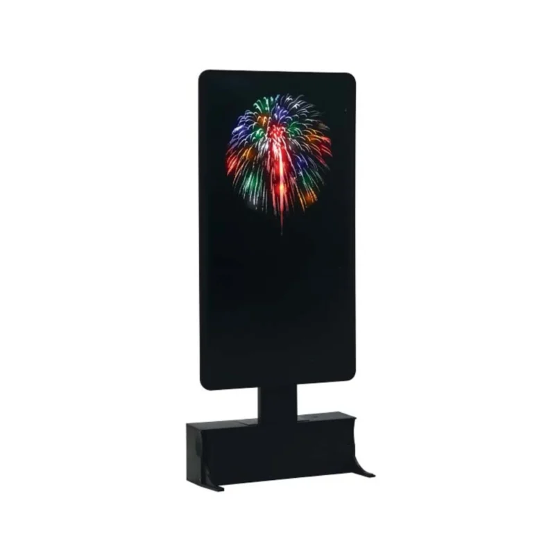 FIGURA FUEGOS ARTIFICIALES CON LUZ