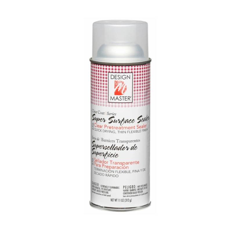 SUPER SEALER BEFORE COLORTOOL USE