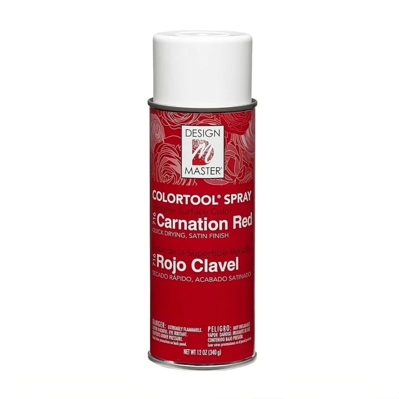 SPRAY COLORTOOL CARNATION RED