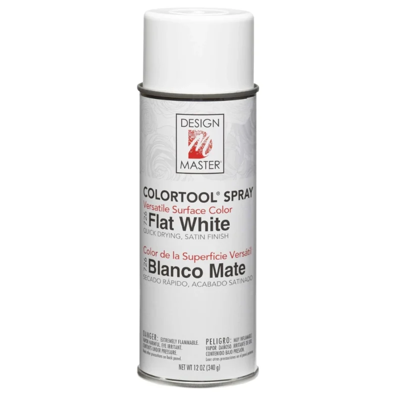 SPRAY COLORTOOL FLAT WHITE