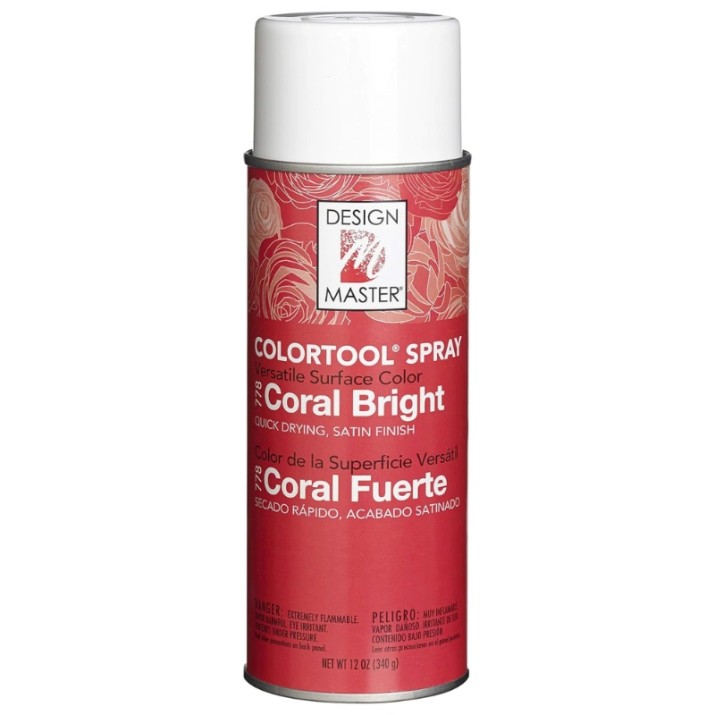 SPRAY COLORTOOL CORAL BRIGHT