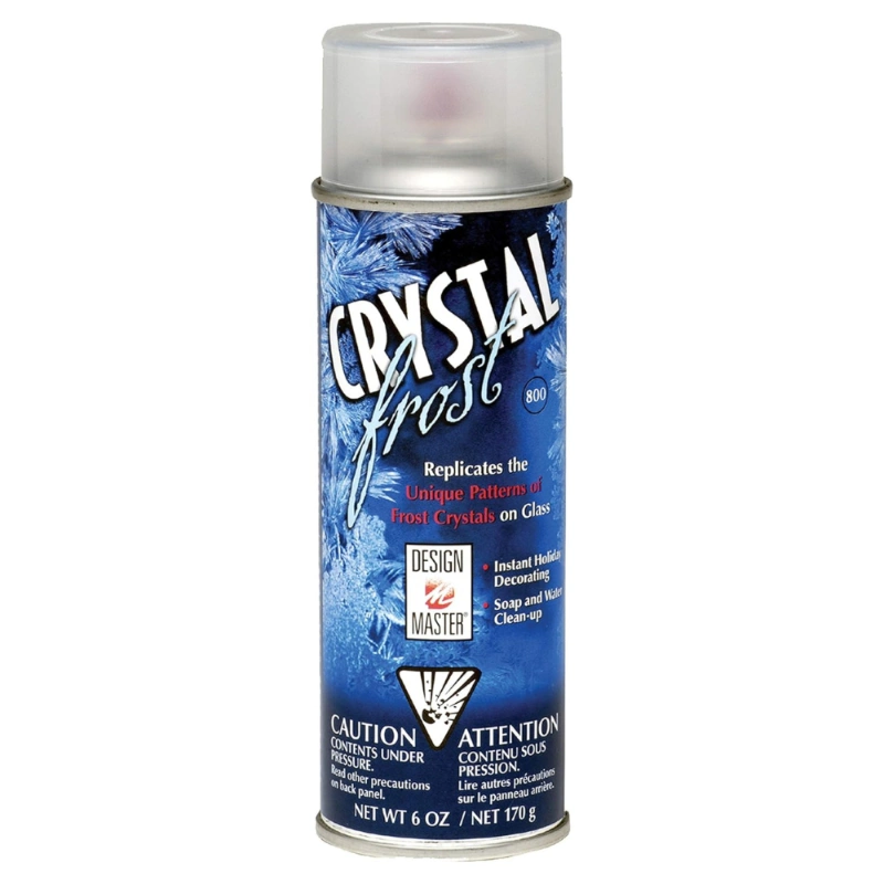 CHRISTMAS DECO CRYSTAL FROST