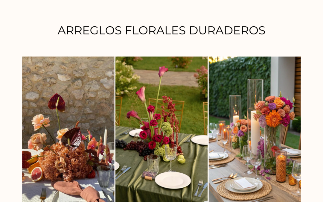 Arreglos Florales Duraderos: 