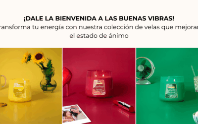 ¡DALE LA BIENVENIDA A LAS BUENAS VIBRAS!