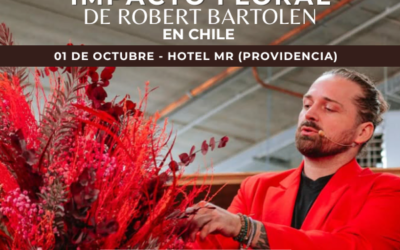 Impacto Floral con Robert Bartolen: El Evento Floral del Año Llega a Chile