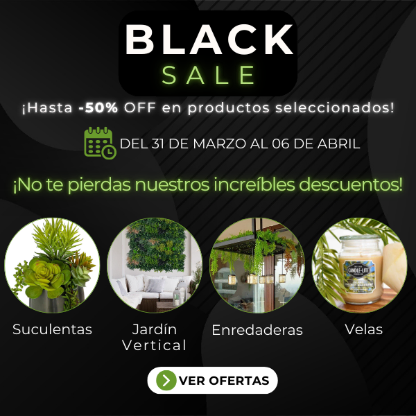 Banner Black Sale Floracenter
